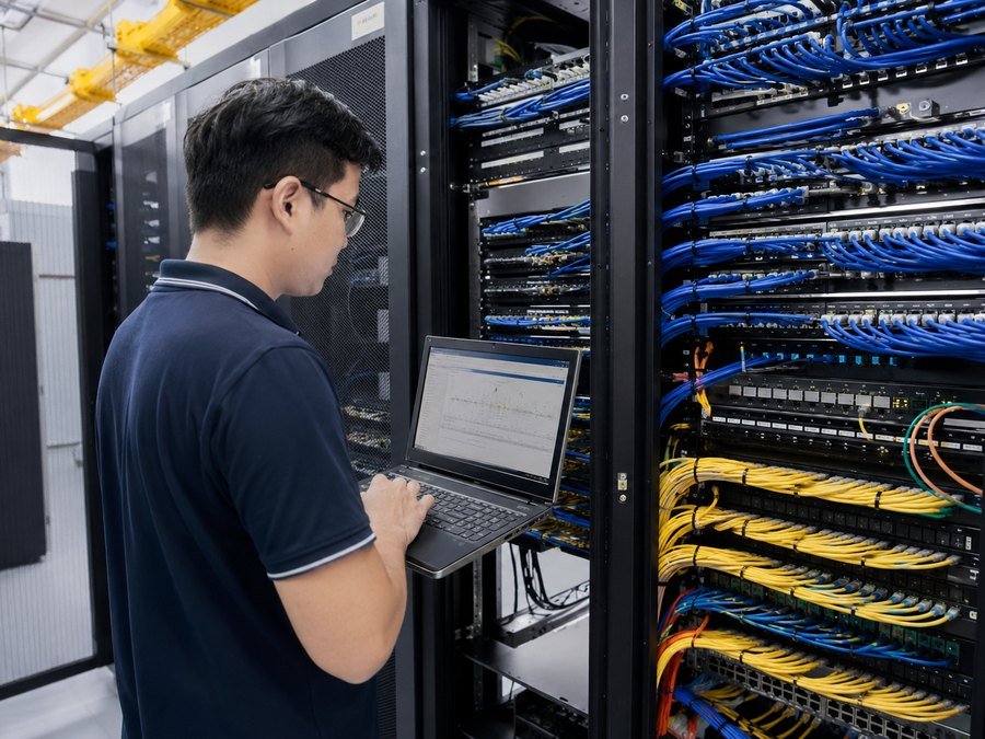 Structured Cabling for Corporate HQ