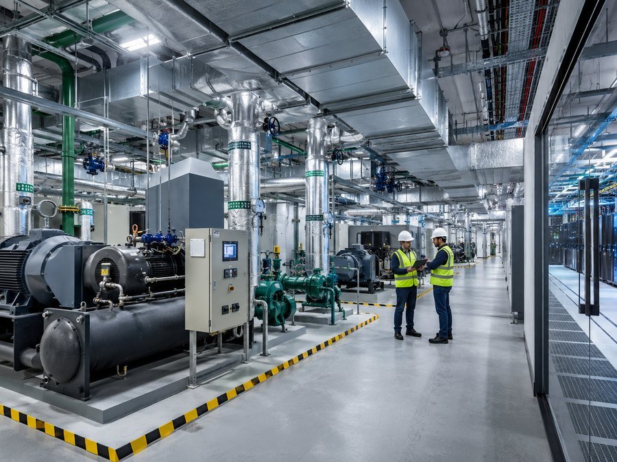 Chilled Water Plant & AHU Installation