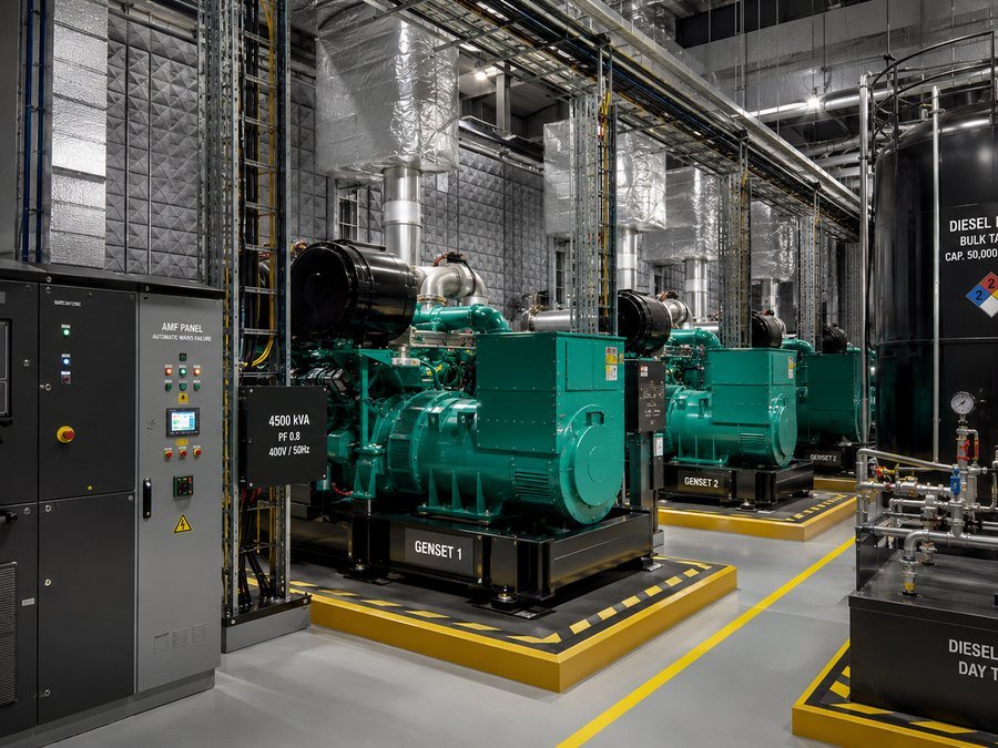 Standby Generator Plant