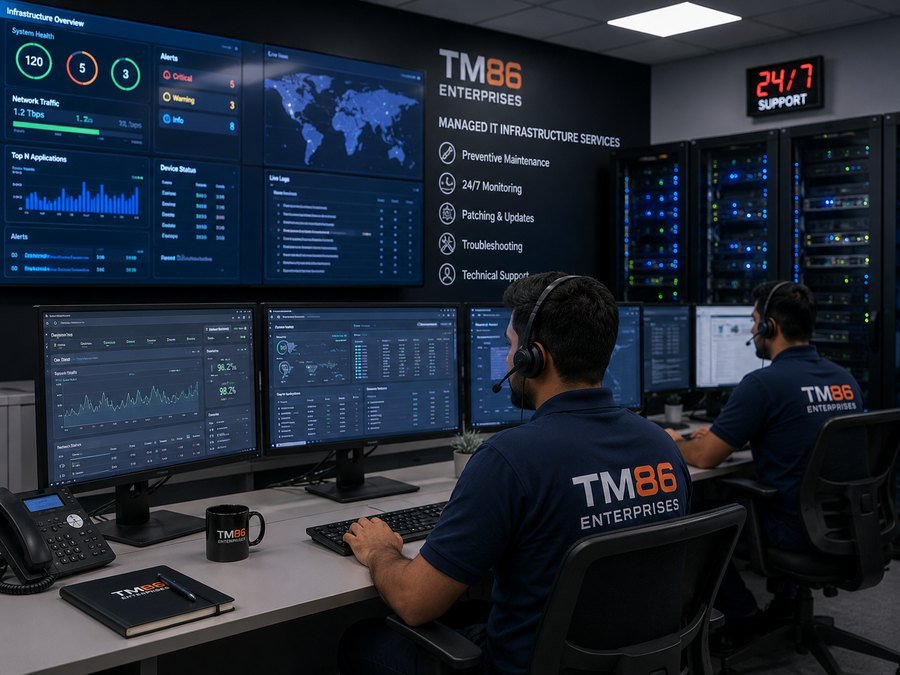 Managed IT Infrastructure Services