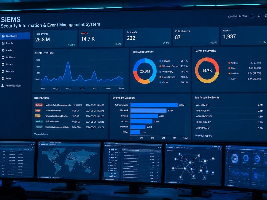 SIEM Software Installation & Configuration