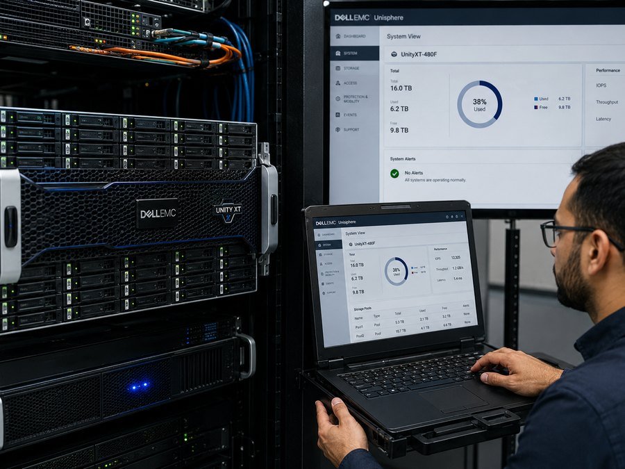 Enterprise Storage Installation & Configuration