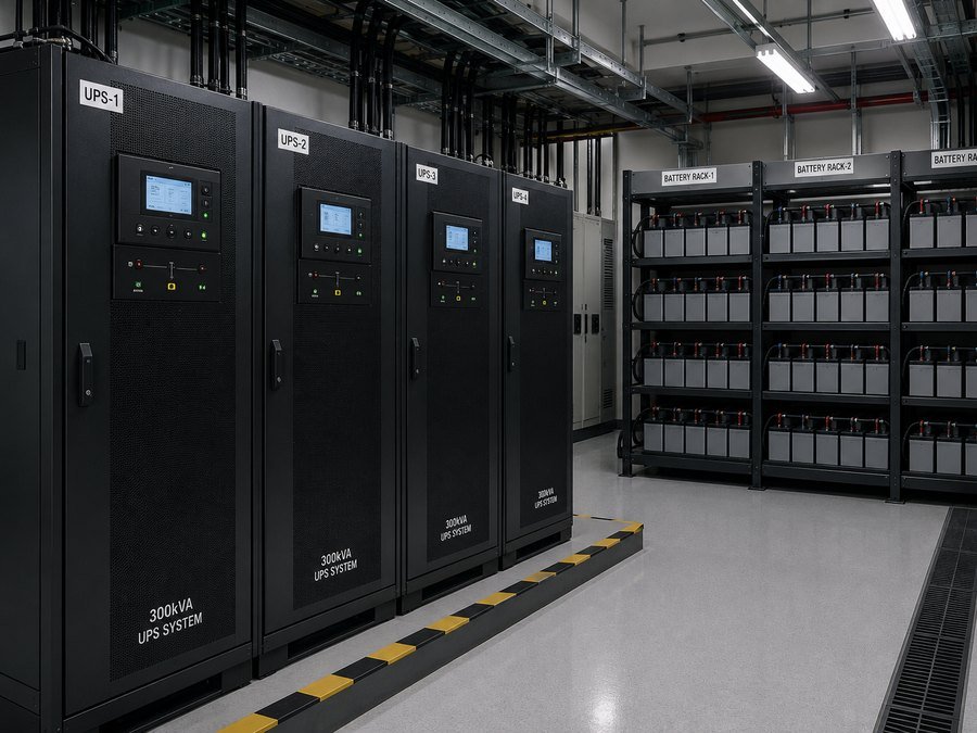 UPS & Power Distribution Upgrade