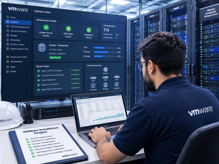 Virtualization Software Installation